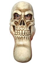 Mutanten Totenschädel Maske