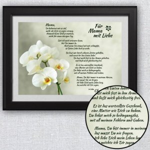 Mutterliebe - personalisiertes Bild