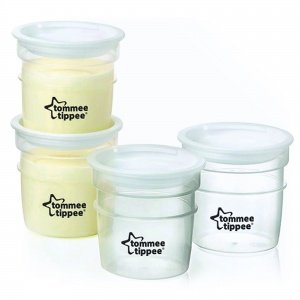 Muttermilchbehälter