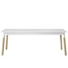 Muuto - Adaptable Esstisch, wei