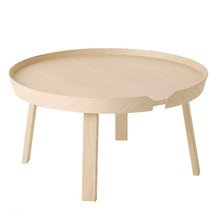 Muuto - Around Beistelltisch large, Eich