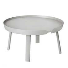 Muuto - Around Beistelltisch large, grau