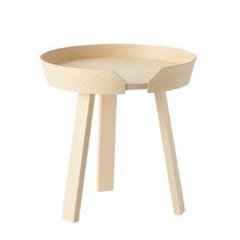 Muuto - Around Beistelltisch small, Eich