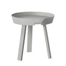 Muuto - Around Beistelltisch small, grau