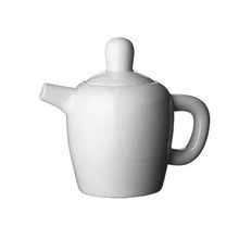 Muuto - Bulky Teekanne, weiß