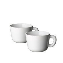 Muuto - Bulky Teetassen (2er Set), weiß