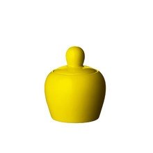 Muuto - Bulky Zuckerdose, gelb