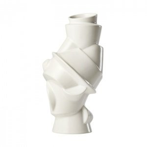 Muuto Closely Separated Vase Weiß