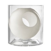 Muuto Four Vase, opalweiß