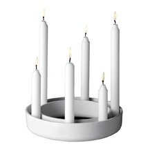 Muuto - Gloria Kerzenhalter, weiß