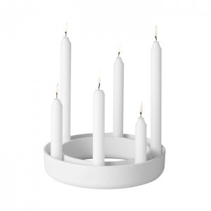 Muuto Gloria Kerzenständer Weiß