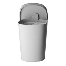 Muuto - Hideaway Papierkorb, grau
