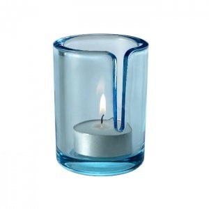 Muuto Match Teelichthalter Blau