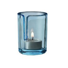 Muuto - Match Teelichthalter, hellblau