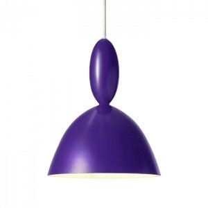 Muuto Mhy Pendelleuchte Lila