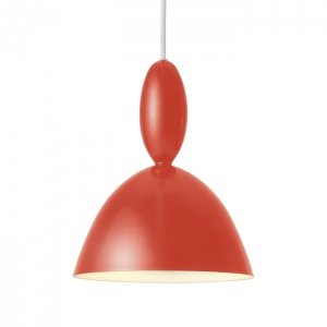 Muuto Mhy Pendelleuchte Rot
