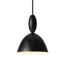 Muuto - Mhy Pendelleuchte, schwarz