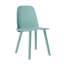 Muuto - Nerd Chair, petrolblau