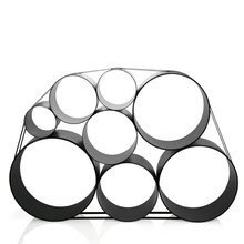 Muuto - OTO 100 Regalsystem - graphit sc