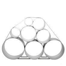 Muuto - OTO 100 Regalsystem - warm weiß