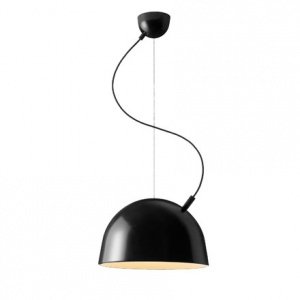 Muuto Pendelleuchte Plugged, schwarz