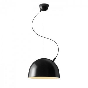 Muuto Plugged Pendelleuchte Schwarz/Schw