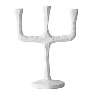 Muuto Raw Candelabra Kerzenständer Weiß