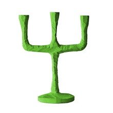 Muuto - Raw Candelabra - grün