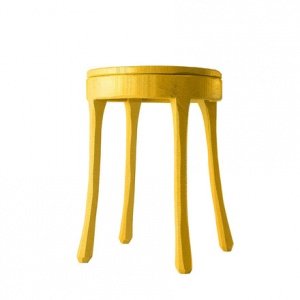 Muuto - Raw Side Table, gelb