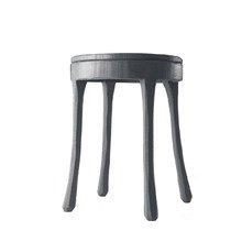 Muuto - Raw Side Table, grau
