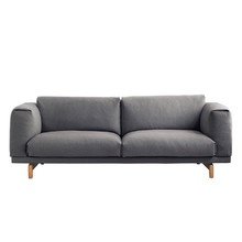 Muuto - Rest Sofa, 2 Sitzer, Remix 123