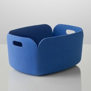 Muuto Restore Aufbewahrungskorb Blau