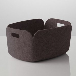 Muuto Restore Aufbewahrungskorb Braun/Gr