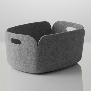 Muuto Restore Aufbewahrungskorb Grau
