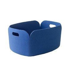 Muuto Restore Aufbewahrungskorb, blau