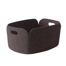 Muuto Restore Aufbewahrungskorb, braun
