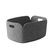 Muuto Restore Aufbewahrungskorb, hellgra