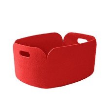 Muuto - Restore Aufbewahrungskorb, rot