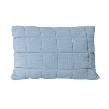 Muuto - Soft Grid Cushion, 40x60cm, aqua