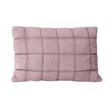 Muuto - Soft Grid Cushion, 40x60cm, ligh