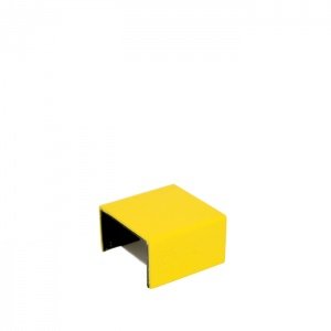 Muuto Stacked Clips 5er Set Gelb