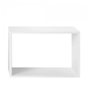 Muuto Stacked Regalsystem Weiß L