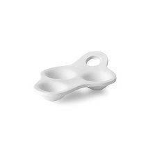 Muuto - Surface Eierbecher, weiß (2er-Se