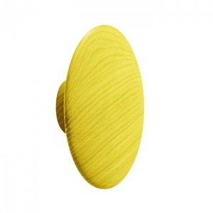 Muuto The Dots Kleiderhaken Gelb L