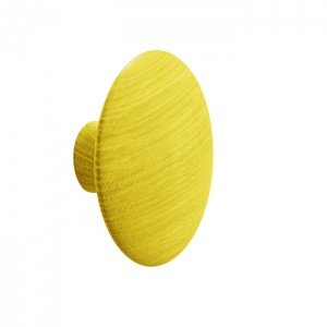 Muuto The Dots Kleiderhaken Gelb M