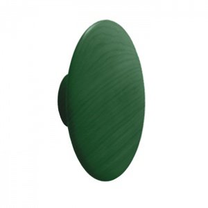 Muuto The Dots Kleiderhaken Grün L