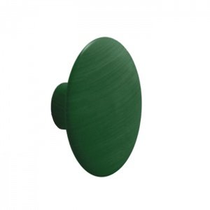 Muuto The Dots Kleiderhaken Grün M