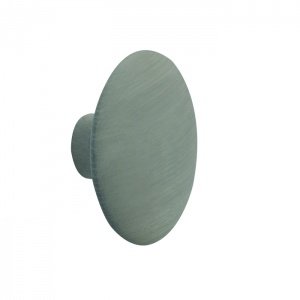 Muuto The Dots Kleiderhaken Petroleum M