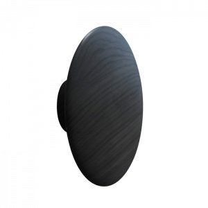 Muuto The Dots Kleiderhaken Schwarz L