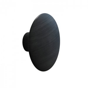 Muuto The Dots Kleiderhaken Schwarz M